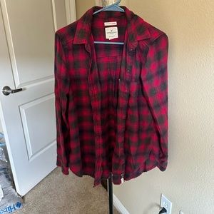 American Eagle Boyfriend Fit Flannel